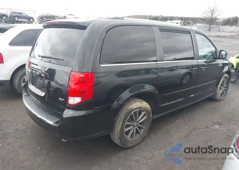 2016 Dodge Grand Caravan Sxt из США, поврежденный, VIN 2C4RDGCG8GR369315